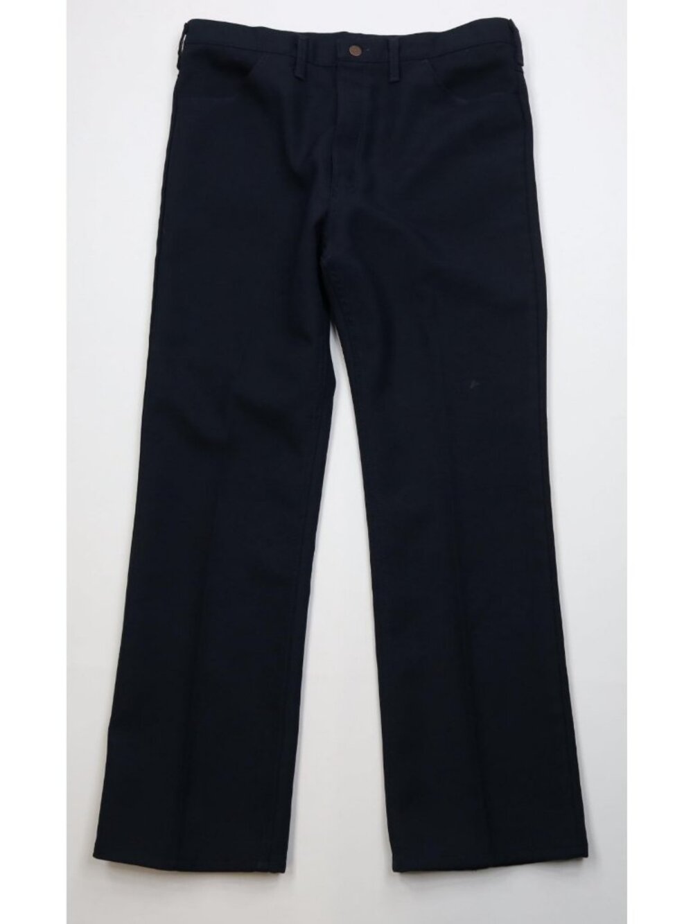 Vintage 90s Wrangler Mens 38x32 Western Cowboy Knit Flared Wide Leg Pants USA